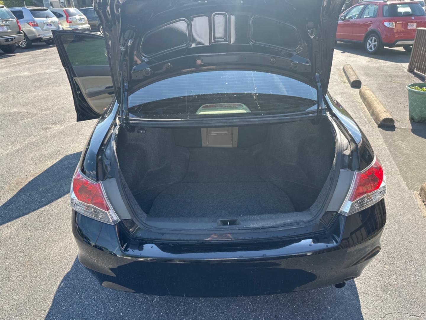 2008 Black Honda Accord (1HGCP26368A) , located at 5700 Curlew Drive, Norfolk, VA, 23502, (757) 455-6330, 36.841885, -76.209412 - Photo#11